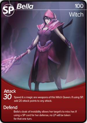 MathMonsterz Witch