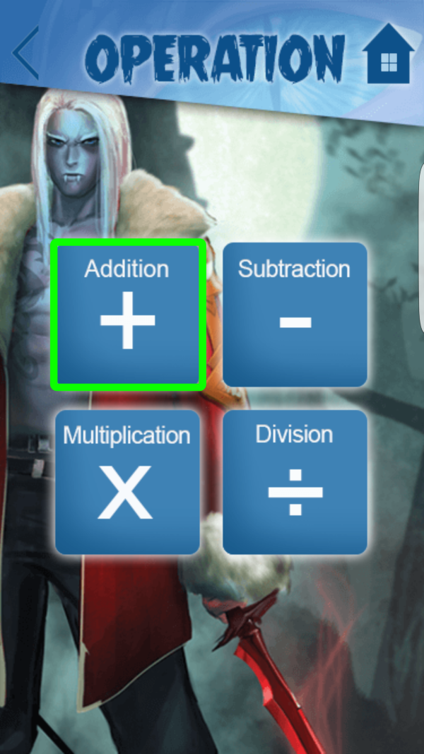 Choose Operation